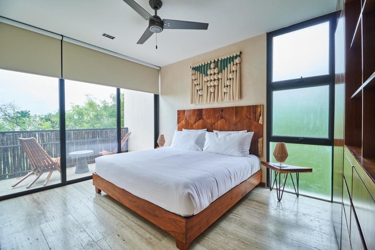 Private Pool And Rooftop In Aldea Zama, 24 7 Security In A Gated Community 15 Tulum Exterior foto