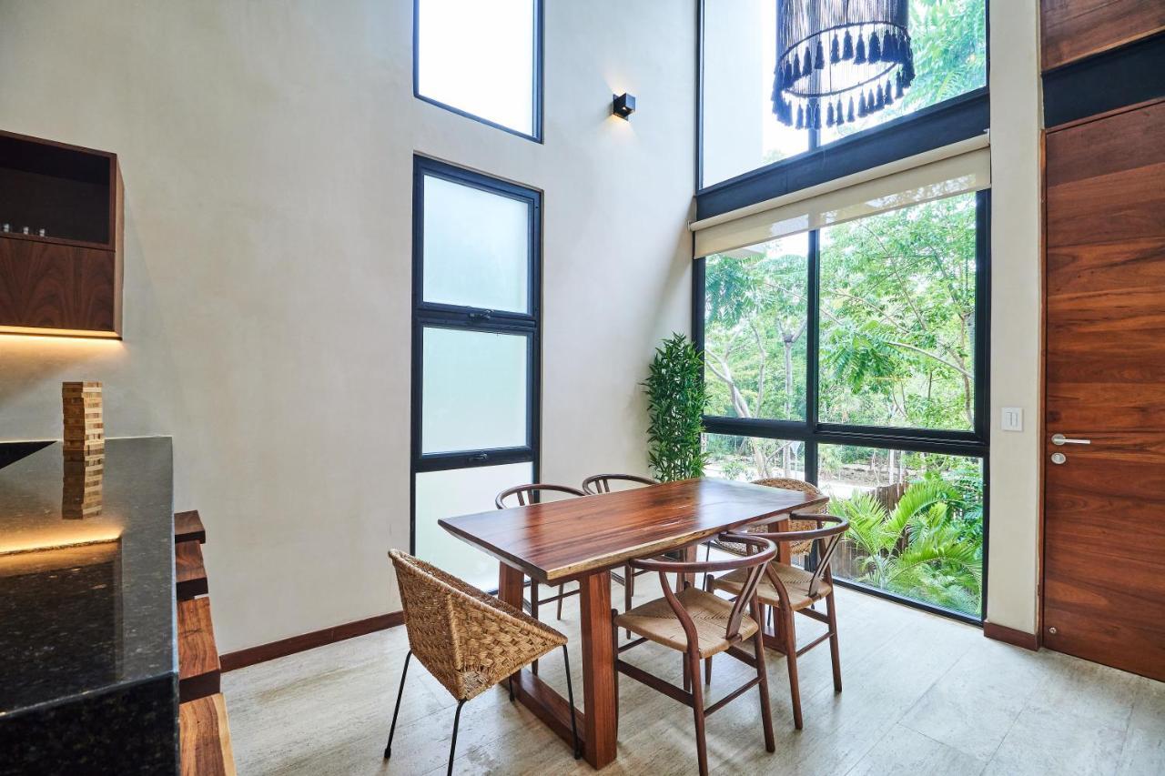 Private Pool And Rooftop In Aldea Zama, 24 7 Security In A Gated Community 15 Tulum Exterior foto