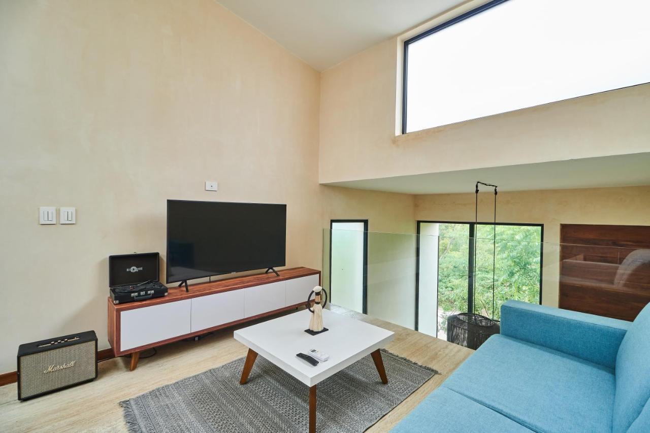 Private Pool And Rooftop In Aldea Zama, 24 7 Security In A Gated Community 15 Tulum Exterior foto