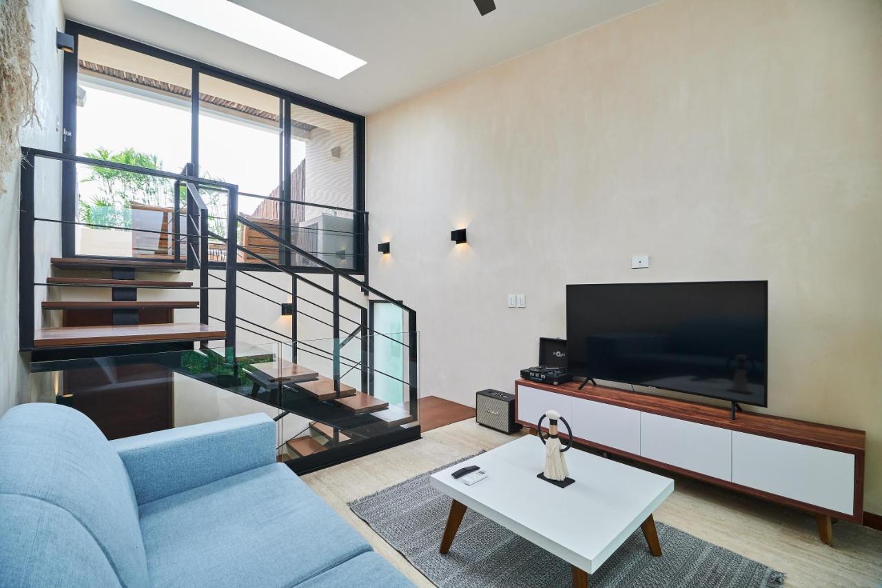 Private Pool And Rooftop In Aldea Zama, 24 7 Security In A Gated Community 15 Tulum Exterior foto