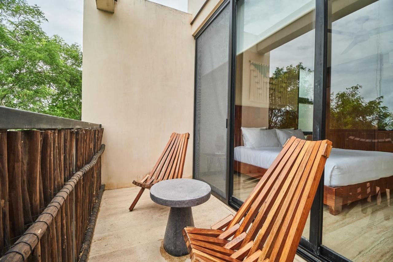 Private Pool And Rooftop In Aldea Zama, 24 7 Security In A Gated Community 15 Tulum Exterior foto