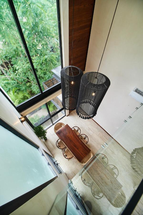 Private Pool And Rooftop In Aldea Zama, 24 7 Security In A Gated Community 15 Tulum Exterior foto