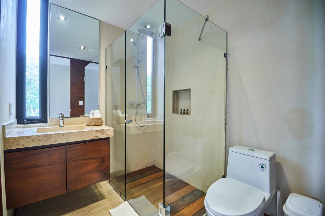 Private Pool And Rooftop In Aldea Zama, 24 7 Security In A Gated Community 15 Tulum Exterior foto