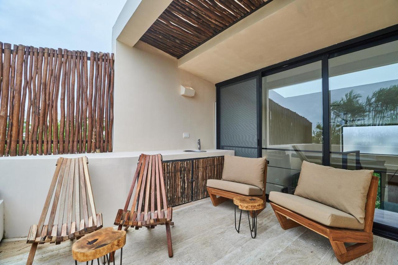Private Pool And Rooftop In Aldea Zama, 24 7 Security In A Gated Community 15 Tulum Exterior foto