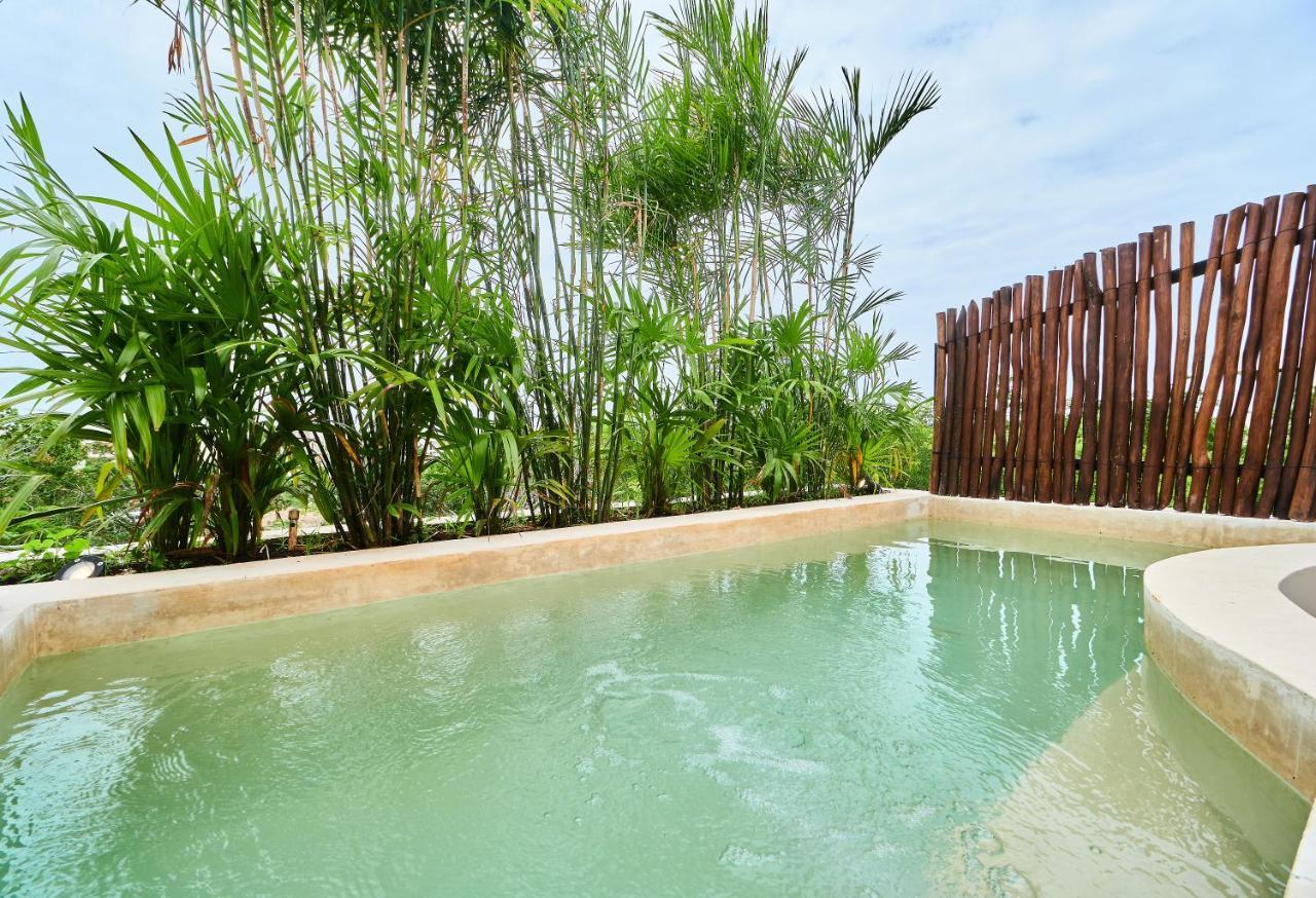 Private Pool And Rooftop In Aldea Zama, 24 7 Security In A Gated Community 15 Tulum Exterior foto
