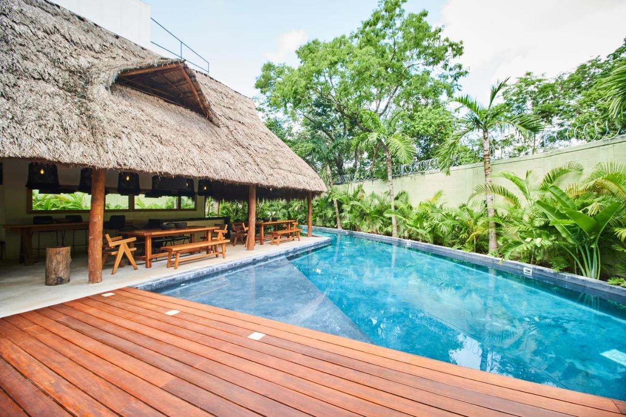 Private Pool And Rooftop In Aldea Zama, 24 7 Security In A Gated Community 15 Tulum Exterior foto