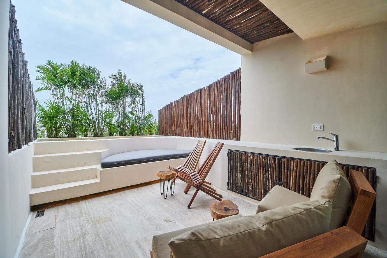 Private Pool And Rooftop In Aldea Zama, 24 7 Security In A Gated Community 15 Tulum Exterior foto