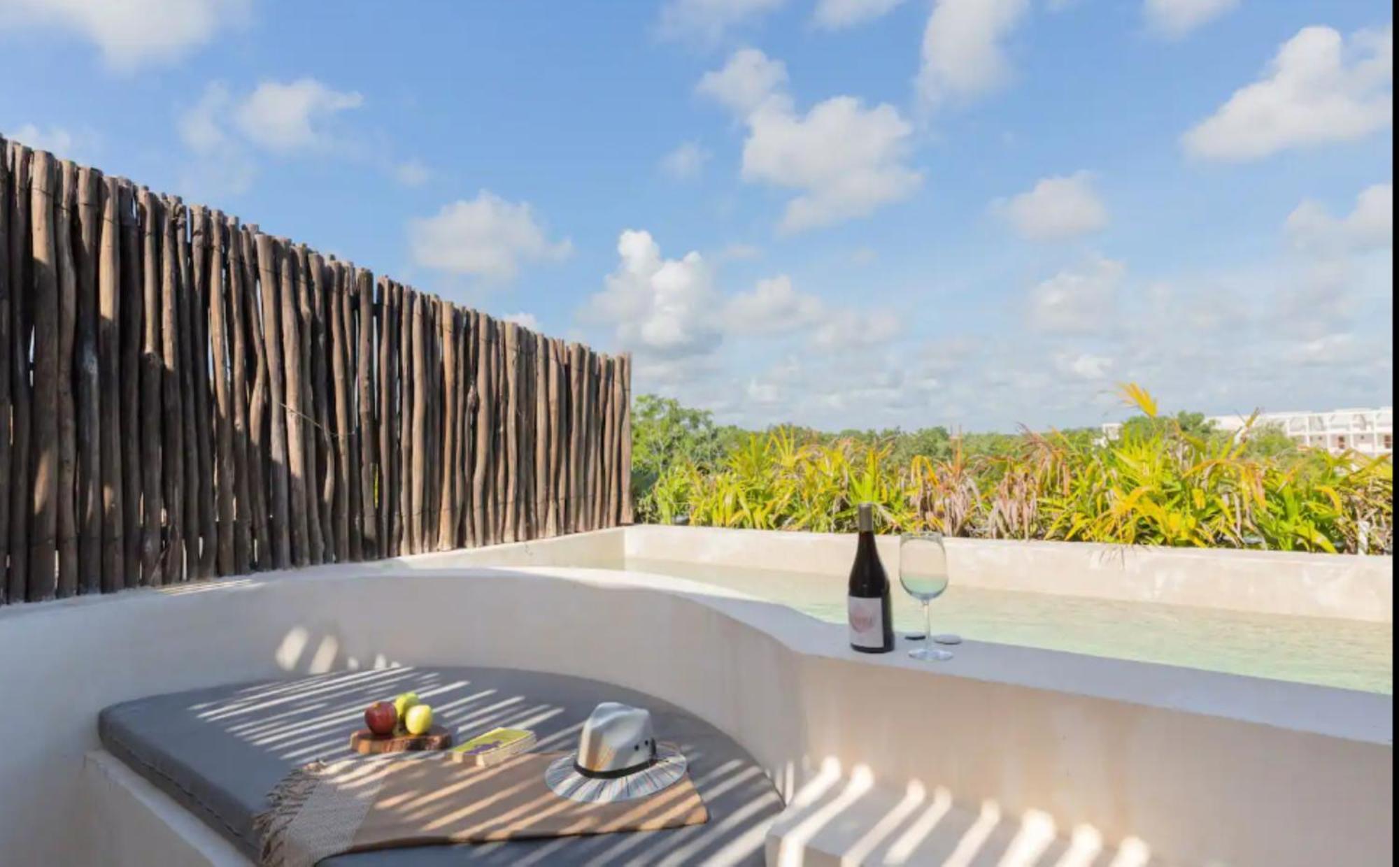 Private Pool And Rooftop In Aldea Zama, 24 7 Security In A Gated Community 15 Tulum Exterior foto